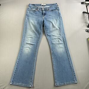 Levi’s Women’s curvy 529 Boot Cut Blue Jeans size 8 M